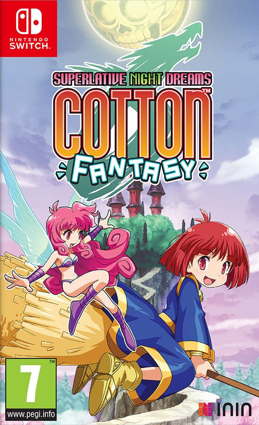 Cotton Fantasy Nintendo Switch