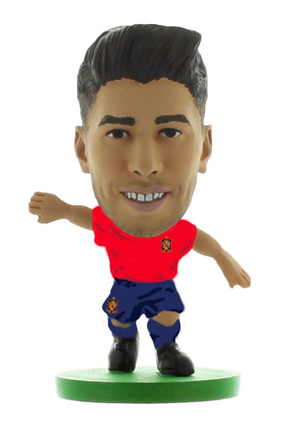 Soccerstarz - Spain Marco Asensio - Home Kit