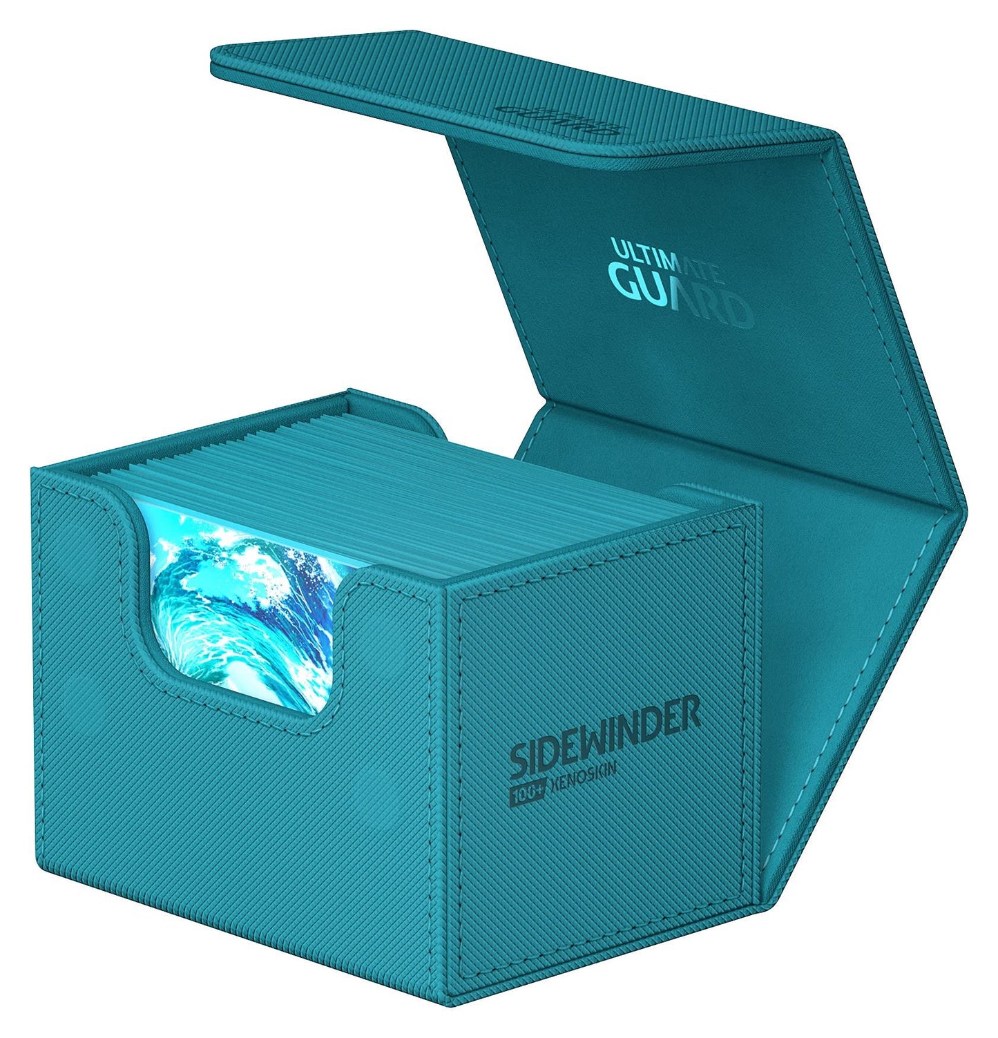 Ultimate Guard Sidewinder 100+ XenoSkin Monocolor Petrol
