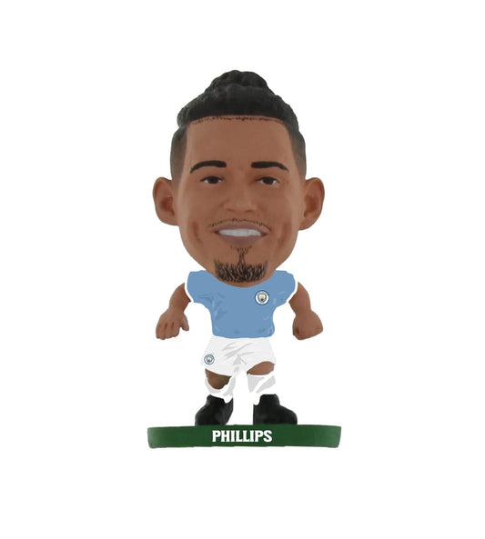 Soccerstarz - Man City Kalvin Phillips - Home Kit (Classic Kit)