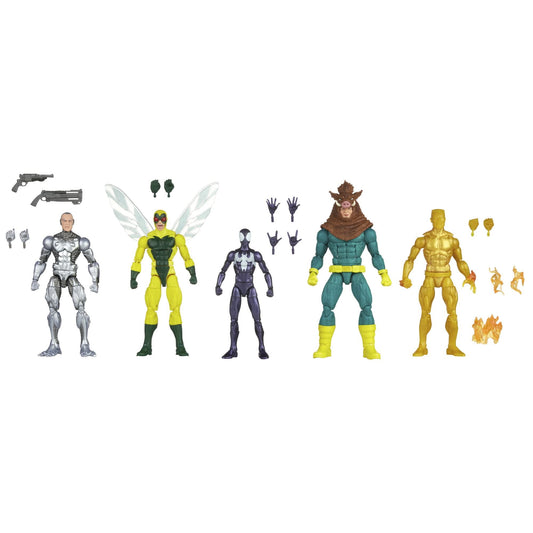 Spider-Man Marvel Legends 5-Pack Spider-Man Silvermane 15cm
