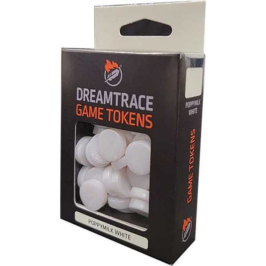 Poppymilk White: DreamTrace Gaming Tokens