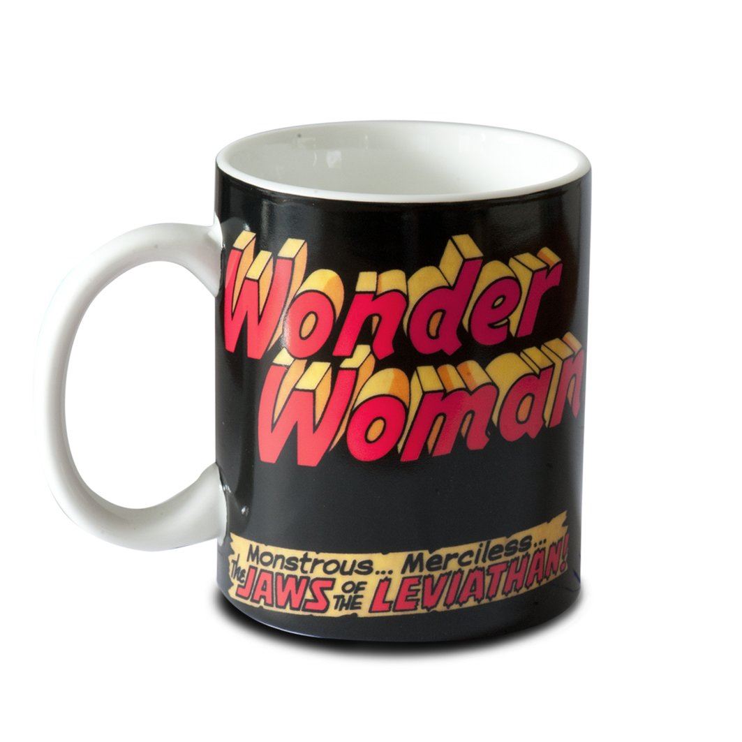DC Comics Mug Wonder Woman Jaws Of The Leviathan