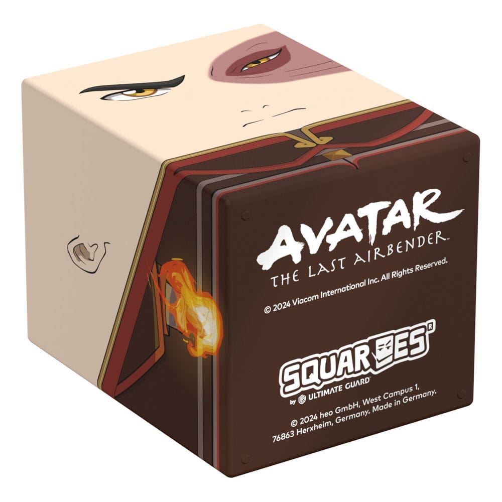 Squaroes - Squaroe Avatar: The Last Airbender AV006 - Zuko