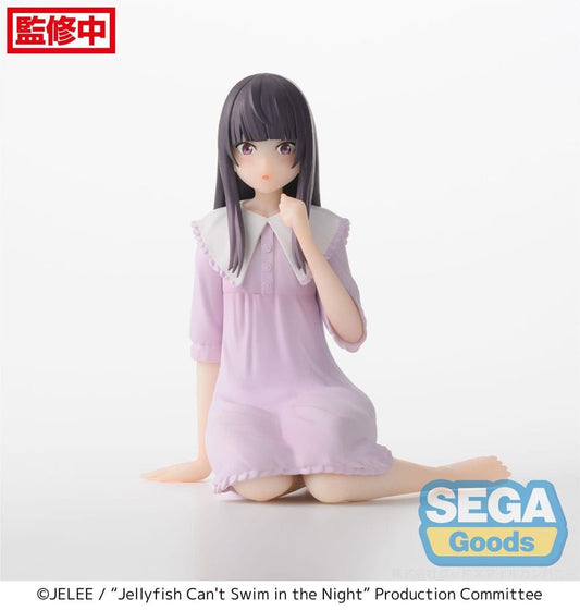Jellyfish Can't Swim in the Night PM Perching PVC Statue Mei Kim Anouk Takanashi