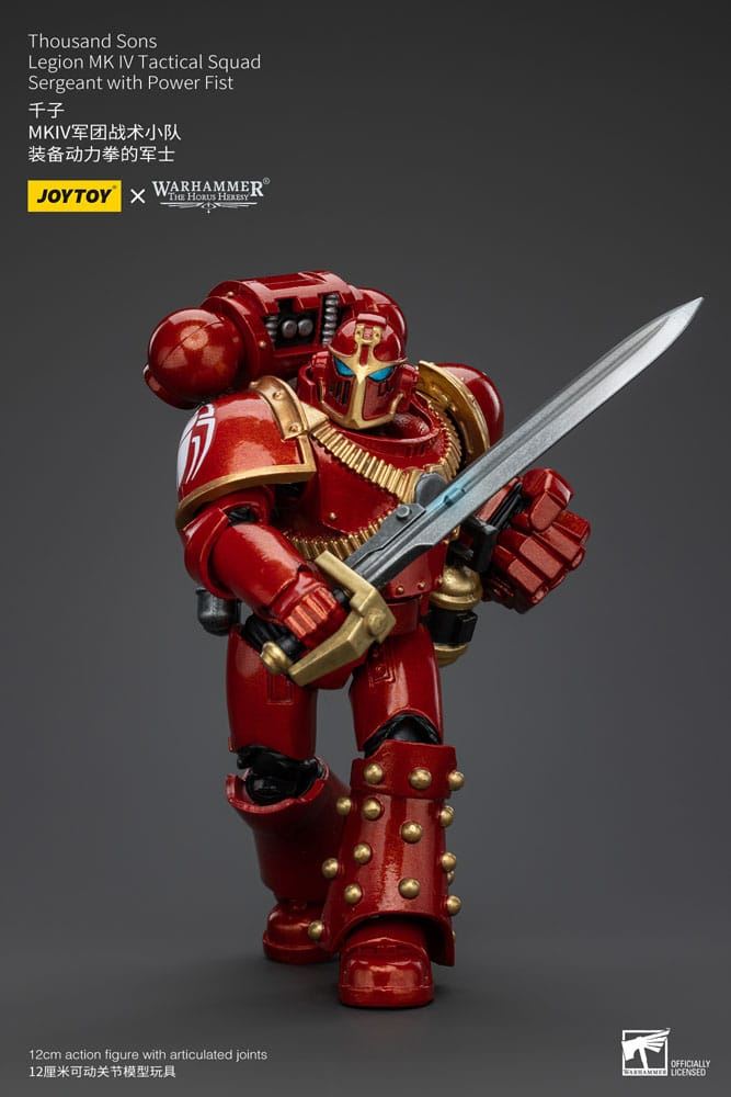 Warhammer The Horus Heresy Action Figure 1/18 Thousand Sons Legion MK IV Tactica