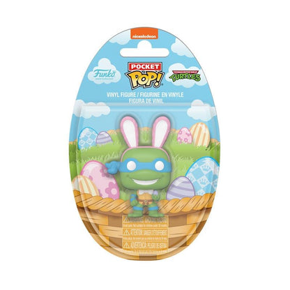 Teenage Mutant Ninja Turtles Pocket POP! Vinyl Figure Easter Leo 4 cm Display (1