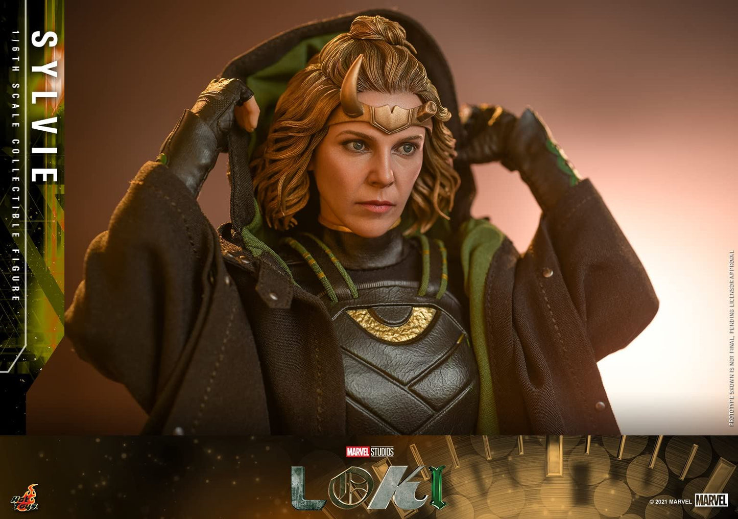 Loki Action Figure 1/6 Sylvie 28 cm