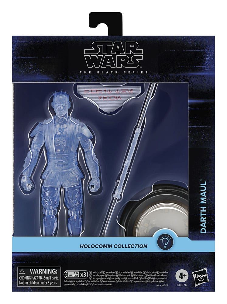 Star Wars - The Black Series - Holocomm Collection (Darth Maul) /Toys