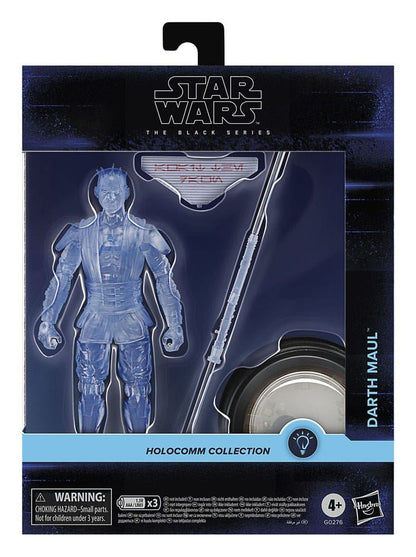 Star Wars - The Black Series - Holocomm Collection (Darth Maul) /Toys