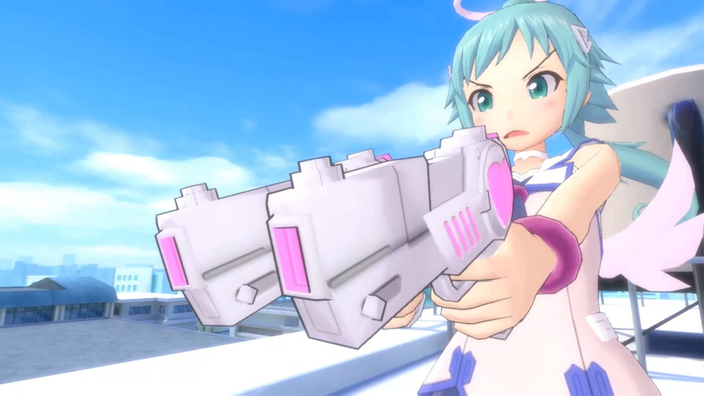 Gal Gun Double Peace Nintendo Switch *New & Sealed*