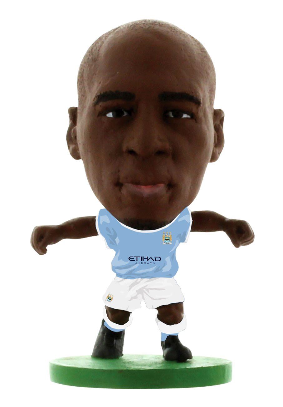 Soccerstarz - Man City Eliaquim Mangala - Home Kit (2016 version)