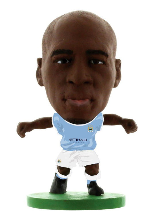 Soccerstarz - Man City Eliaquim Mangala - Home Kit (2016 version)