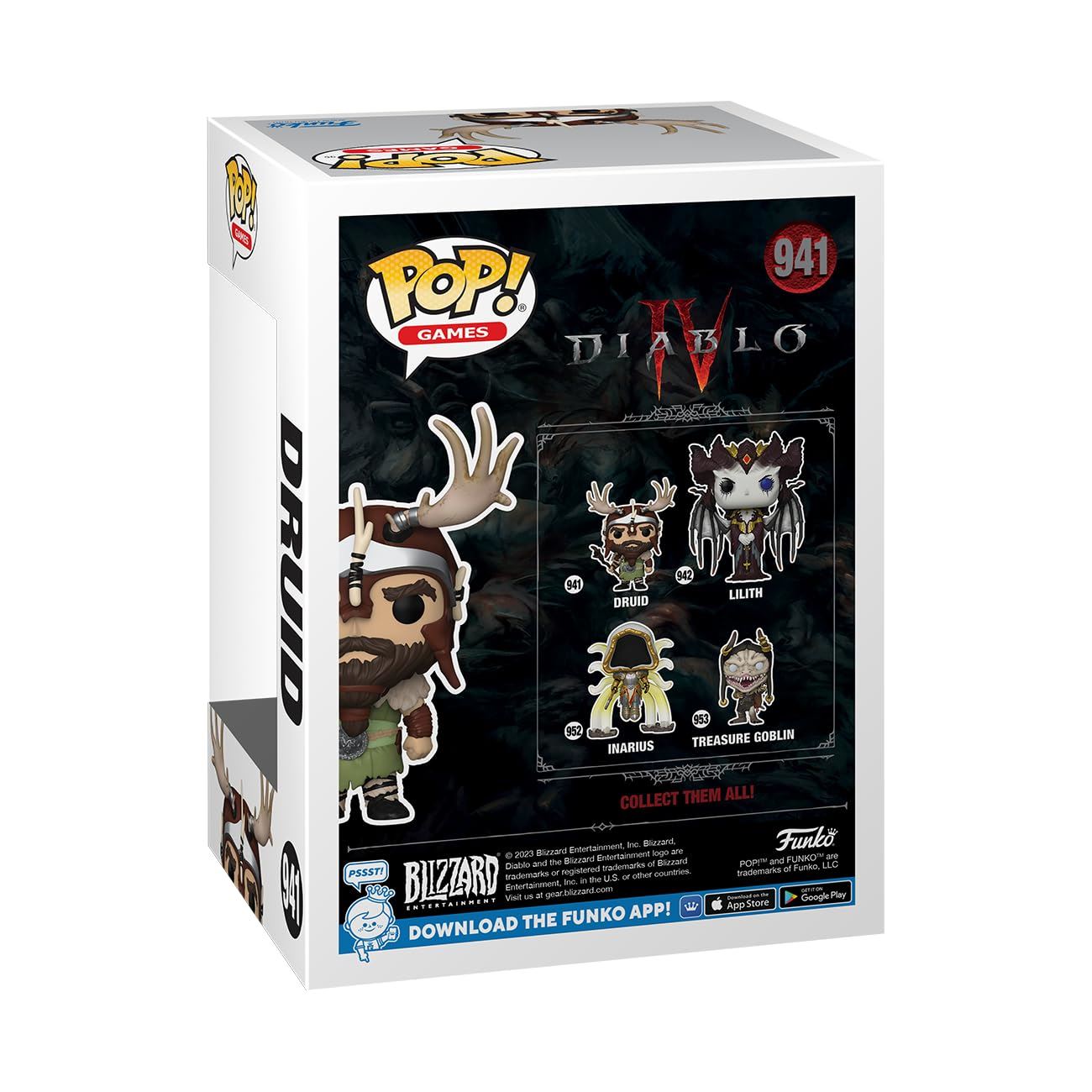 Diablo 4 POP! Games Vinyl Figure Druid 9 cm