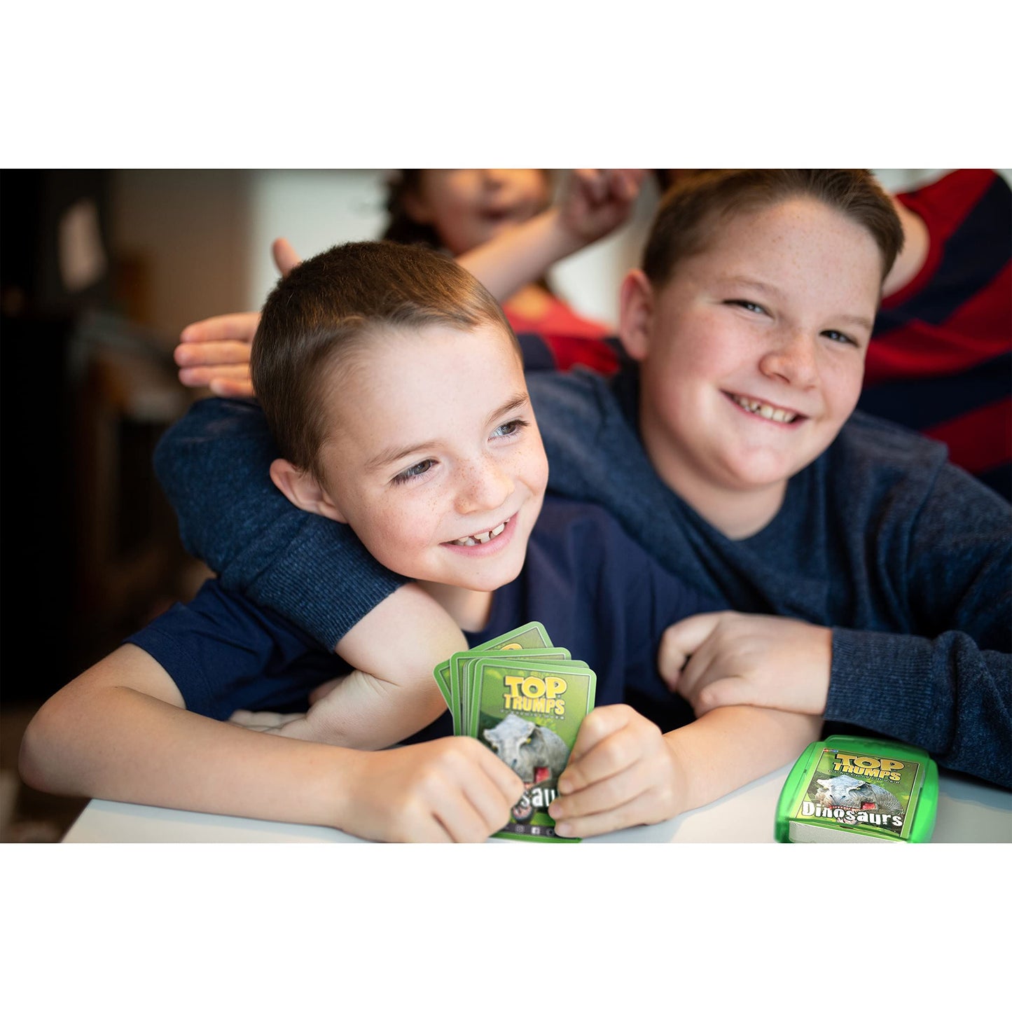 Dinosaurs Top Trumps Card Game