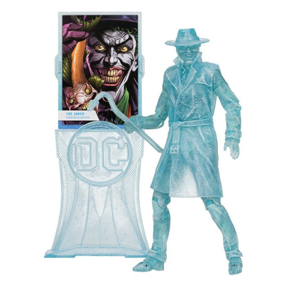 DC Multiverse Figure The Joker Batman Three Jokers Frostbite Gold Label 18cm