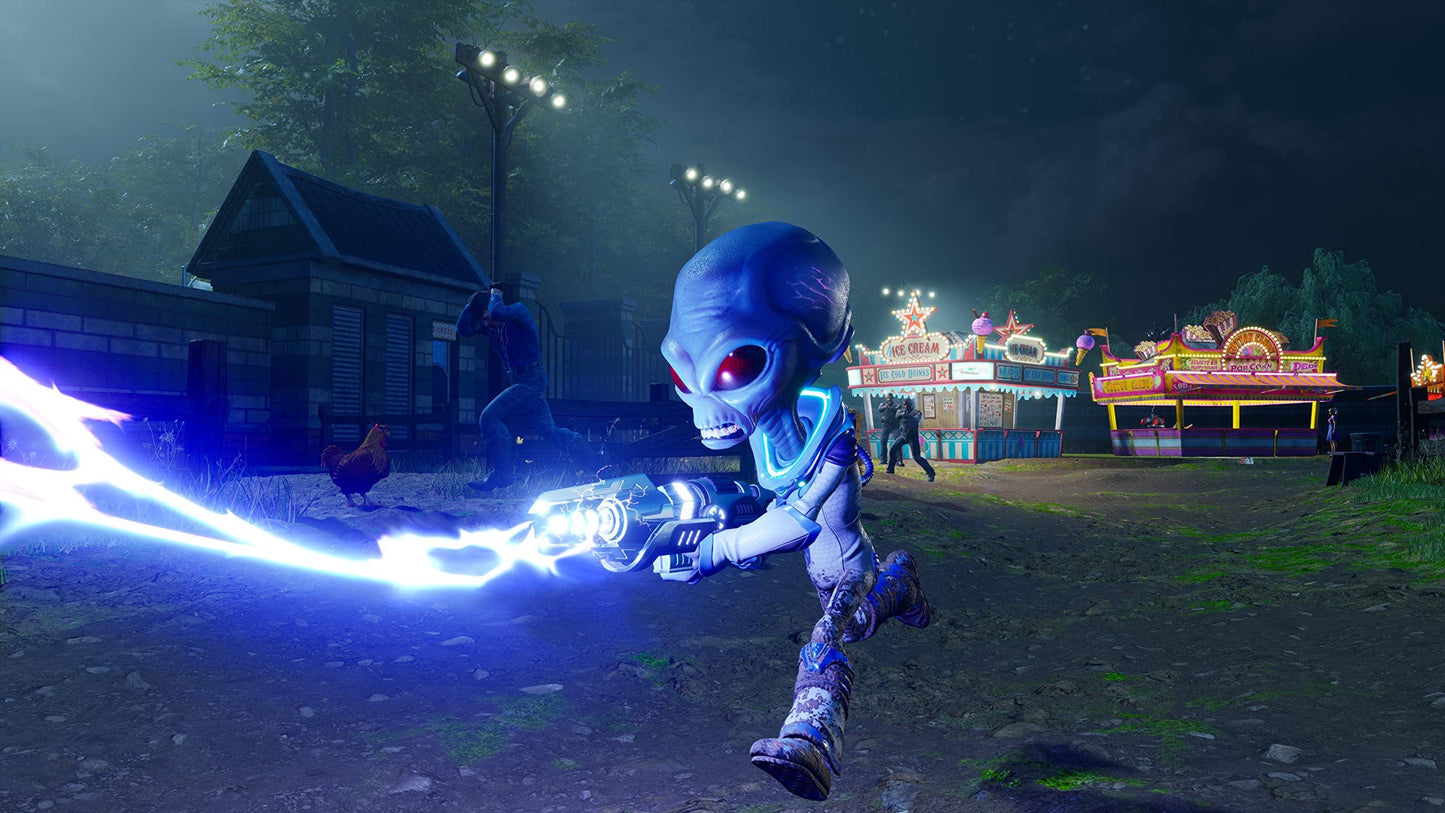 Destroy All Humans! /PS4 *New & Sealed*