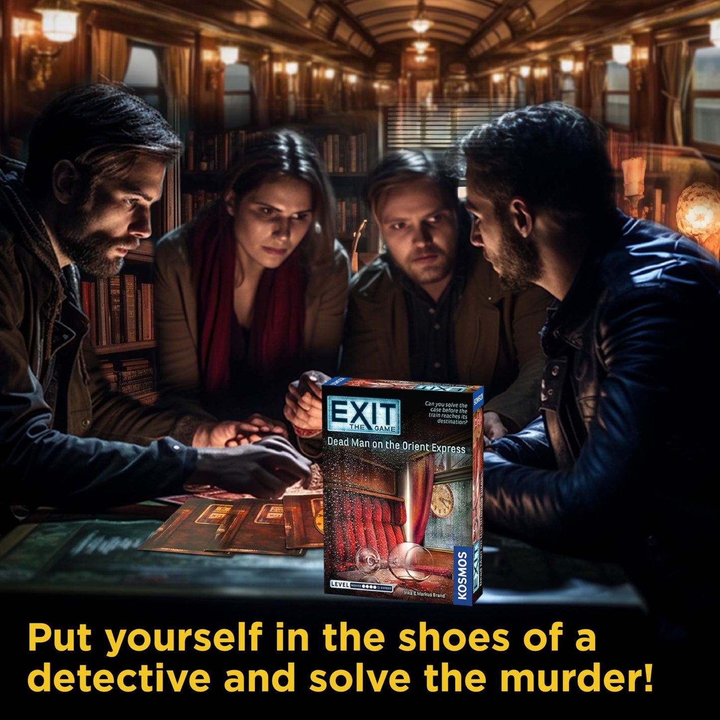 EXiT: The Dead Man on the Orient Express /Boardgames