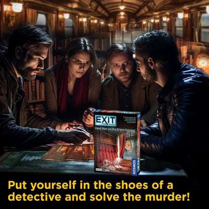 EXiT: The Dead Man on the Orient Express /Boardgames