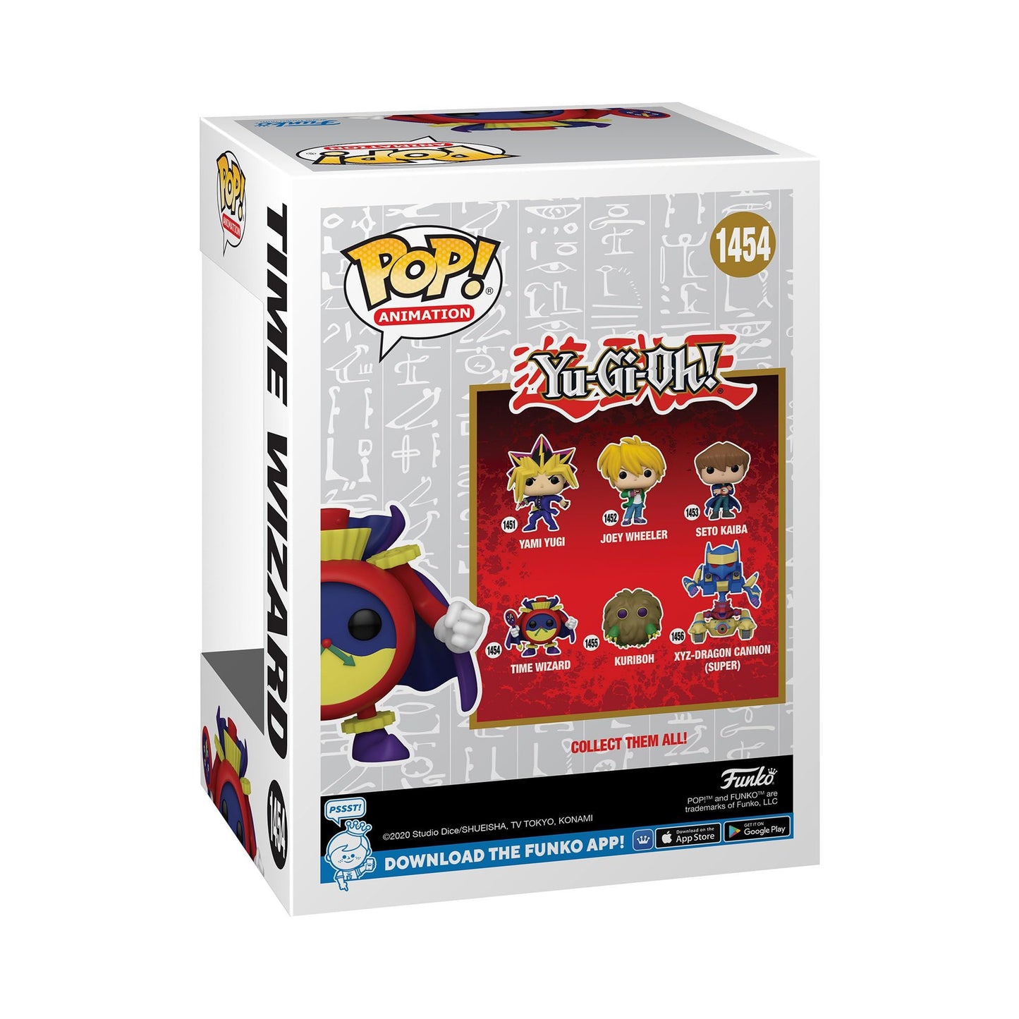 Yu-Gi-Oh! Pop! Animation Vinyl Figure Time Wizard 9 cm