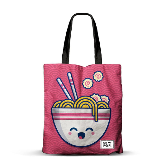 Oh My Pop! Yaki-FAN Shopping Bag, Pink