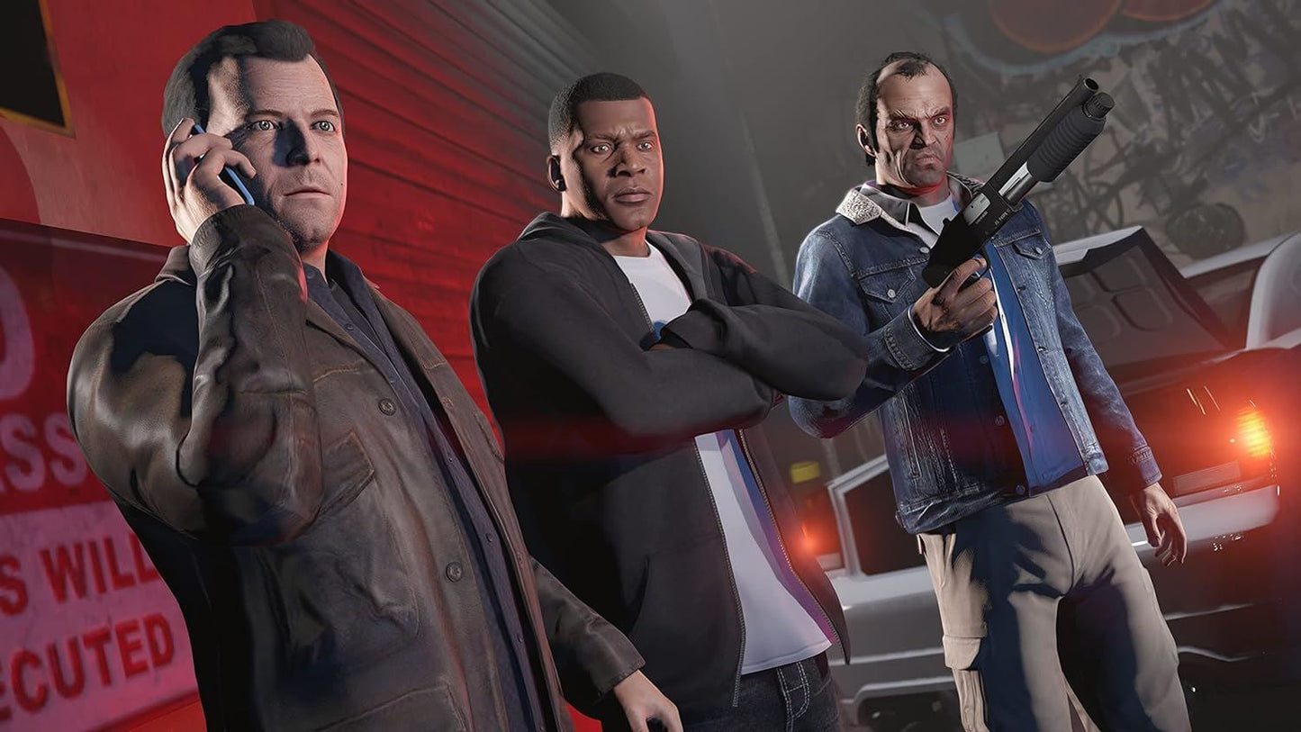 Grand Theft Auto V (5) /PS5 *New & Sealed*