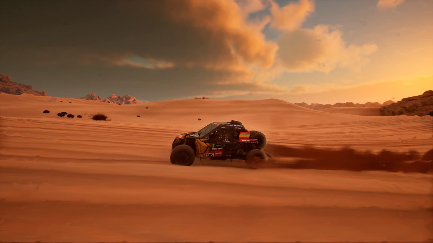 Dakar Desert Rally PS5 [video game] *New & Sealed*