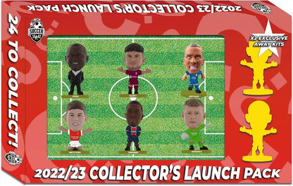 Soccerstarz - 8 Figure Launch Pack (2022/23 Version RED Pack)
