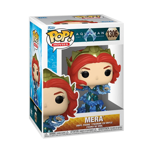 Aquaman and the Lost Kingdom POP! Vinyl Figure Mera 9 cm