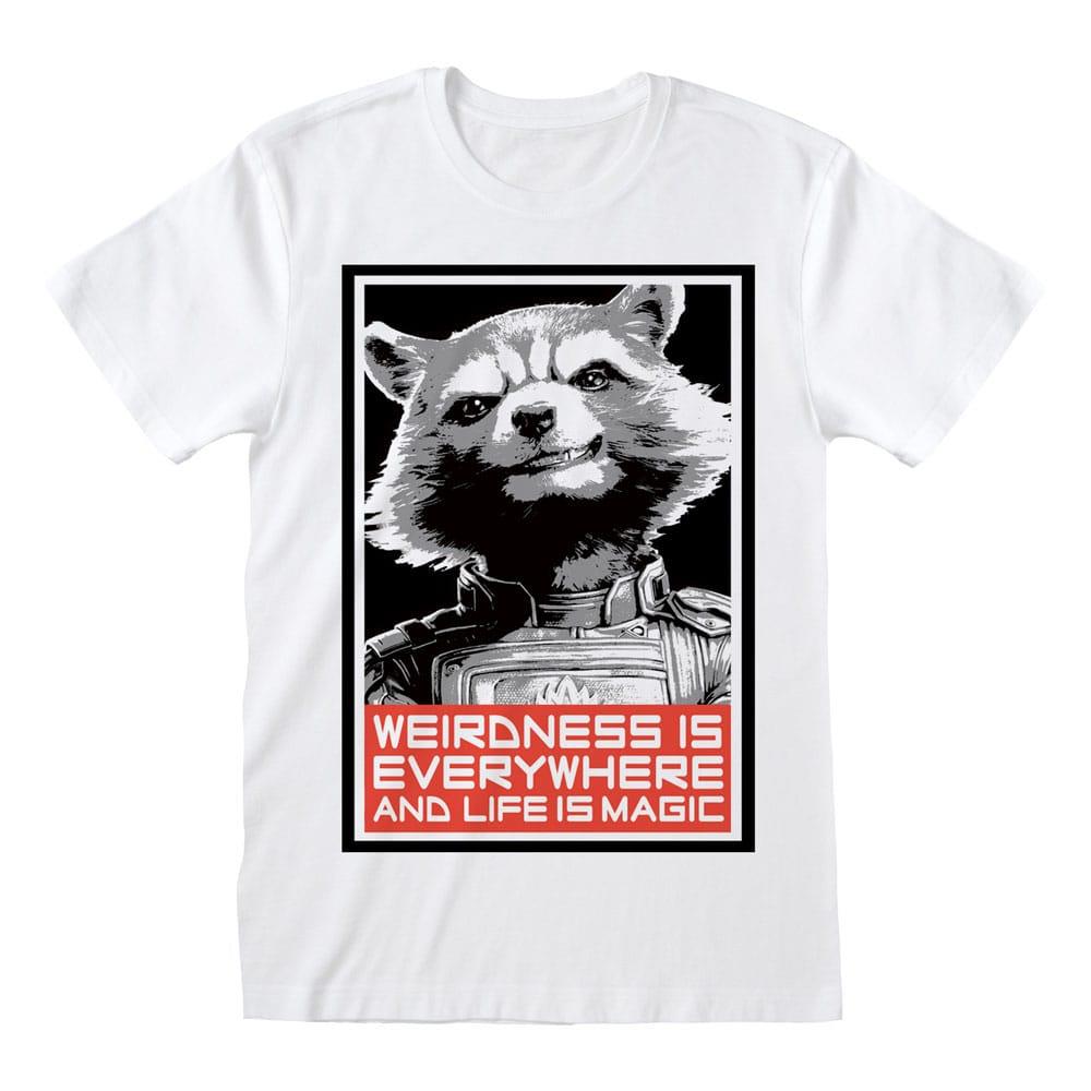 Marvel T-Shirt Guardians Of The Galaxy Vol. 03 - Red Rocket Size S