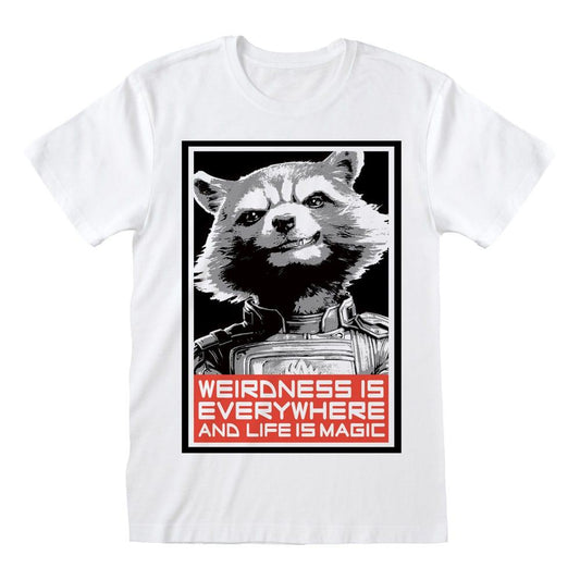 Marvel T-Shirt Guardians Of The Galaxy Vol. 03 - Red Rocket Size S