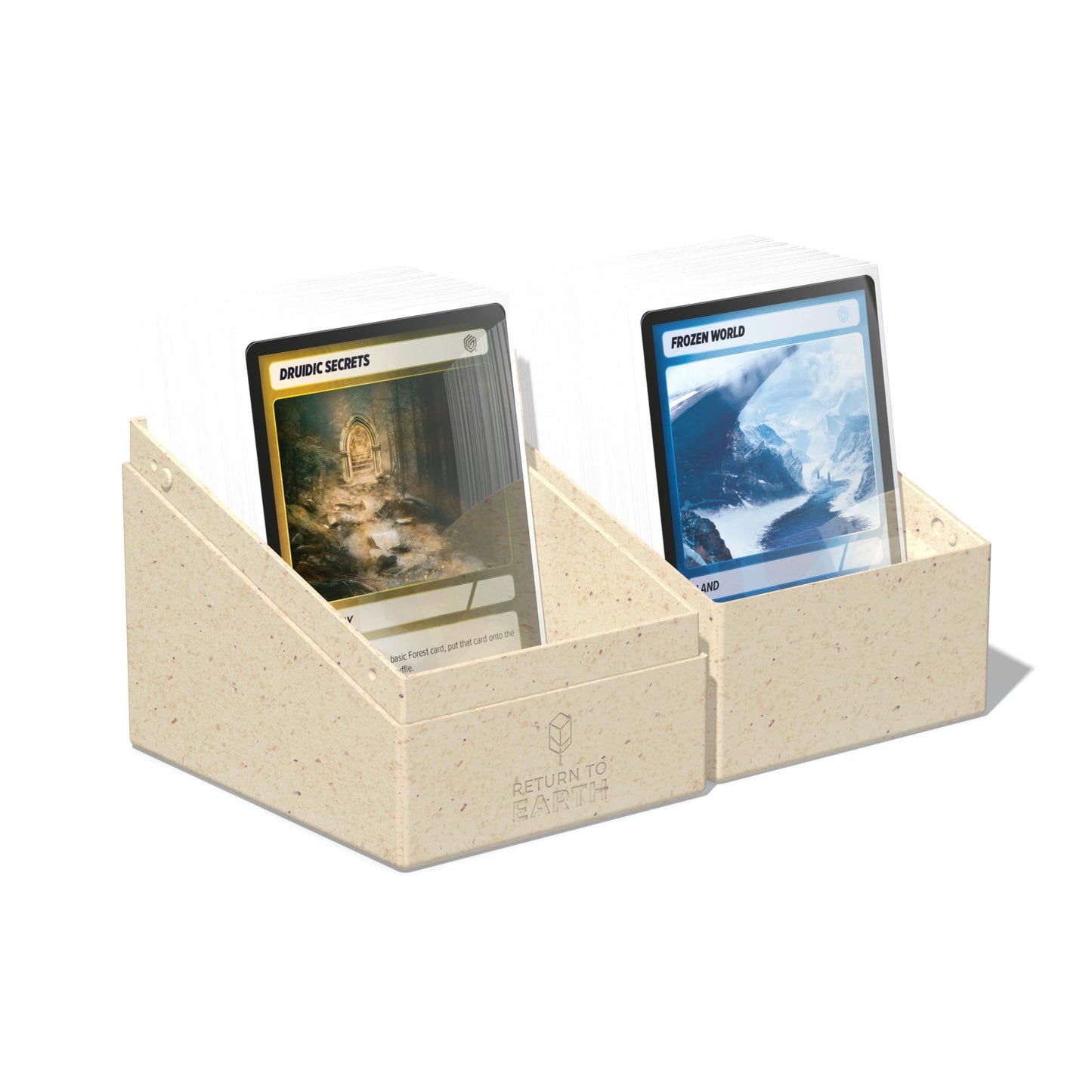 Ultimate Guard Return To Earth Boulder Deck Case 133+ Standard Size Natural