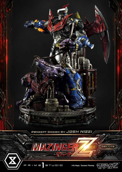 Mazinger Z Ultimate Diorama Masterline Statue Concept Design by Josh Nizzi Delux