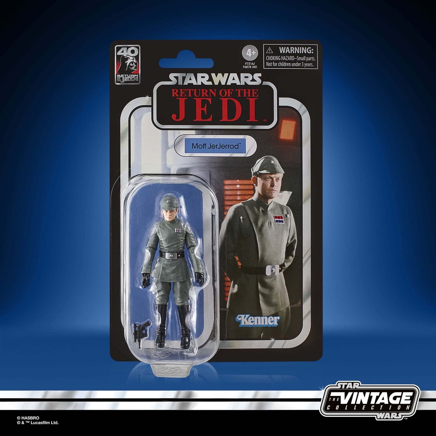 Star Wars Episode VI 40th Anniversary Vintage Collection Moff JerJerrod 10 cm