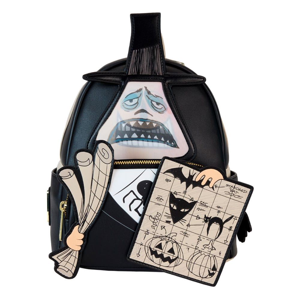 Nightmare before Christmas by Loungefly Mini Backpack Major w/Halloween Plans Co