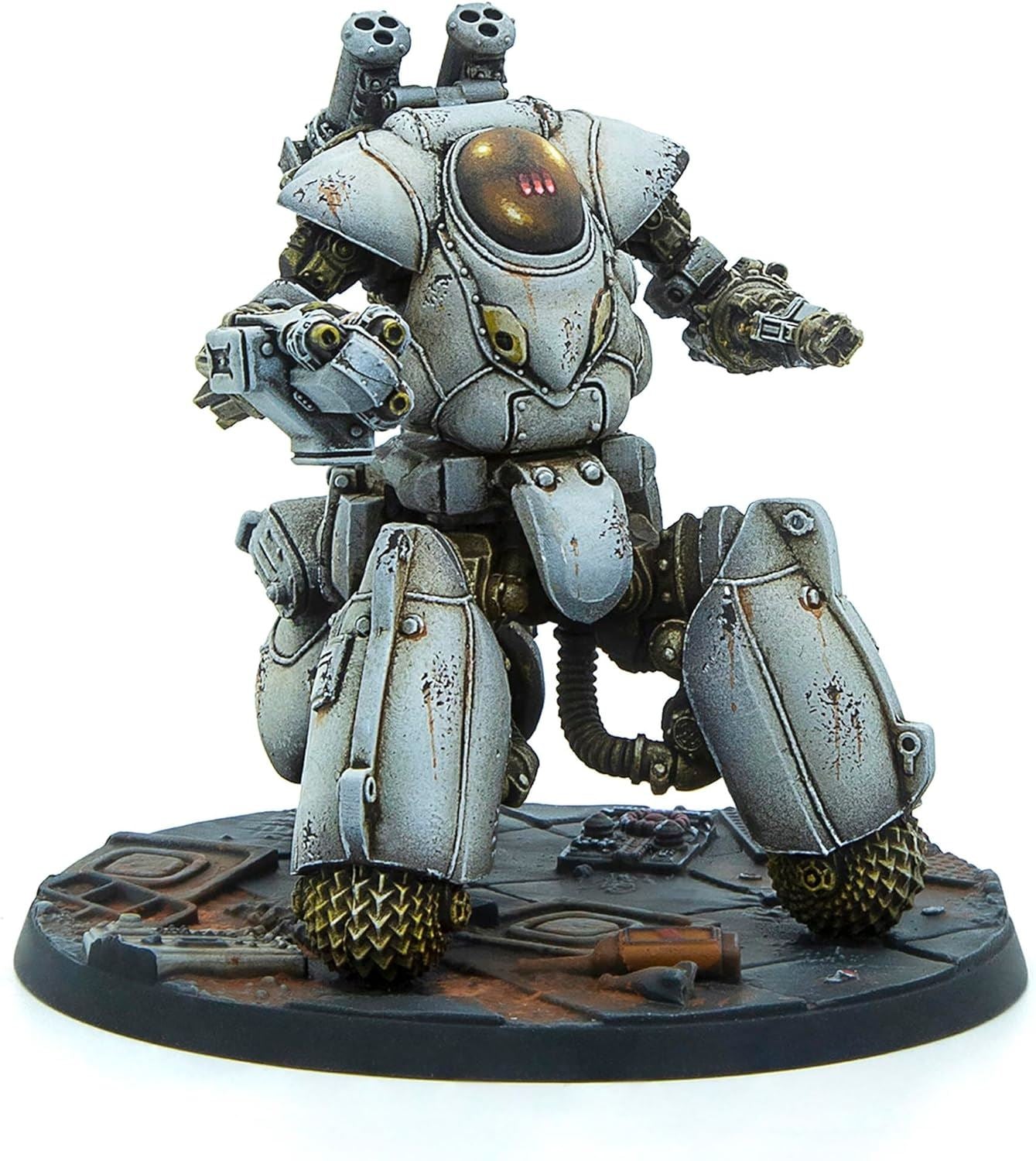 Modiphius Entertainment: Fallout: Wasteland Warfare - Robots: Space
