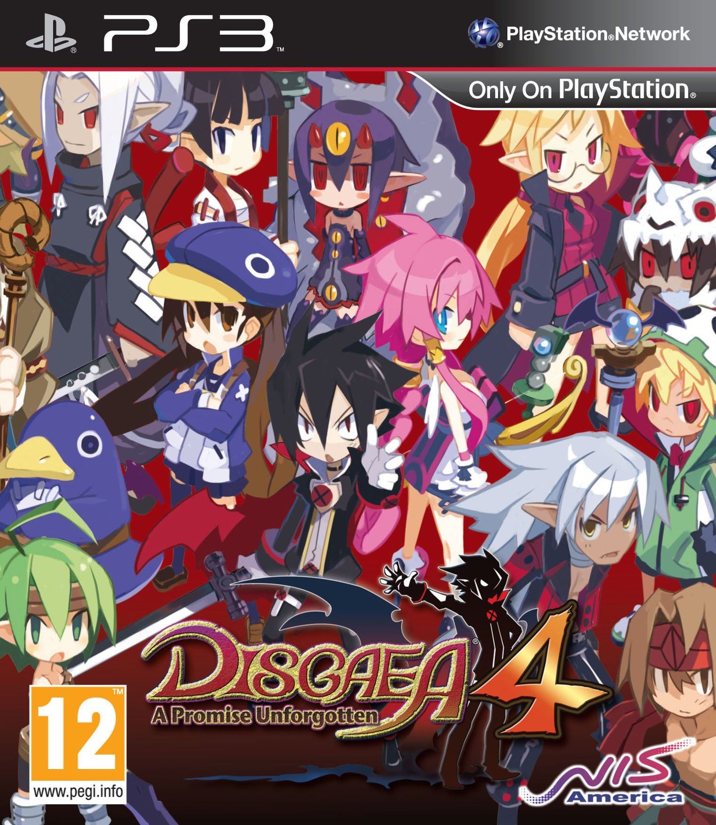 Disgaea 4: A Promise Unforgotten /PS3 *New & Sealed*