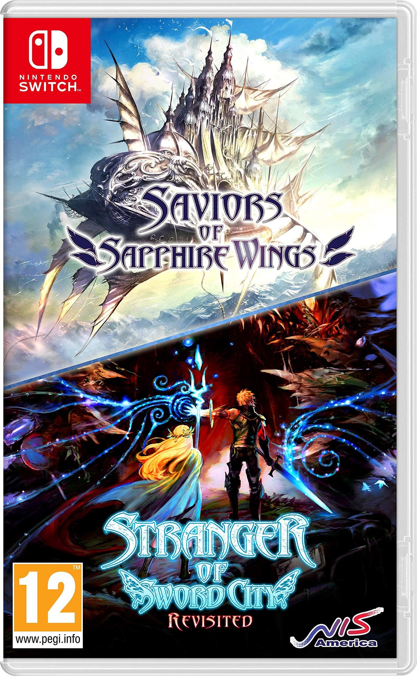 Saviors of Sapphire Wings - Stranger of Sword City Revisited *New & Sealed*
