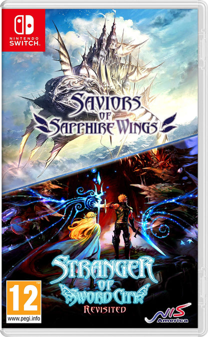 Saviors of Sapphire Wings - Stranger of Sword City Revisited *New & Sealed*