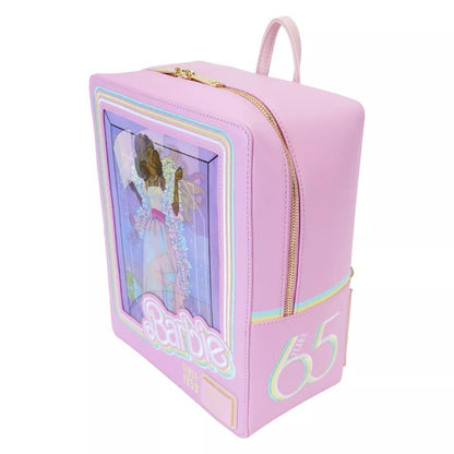 Mattel by Loungefly Backpack Mini Barbie 65th Anniversary Doll Box