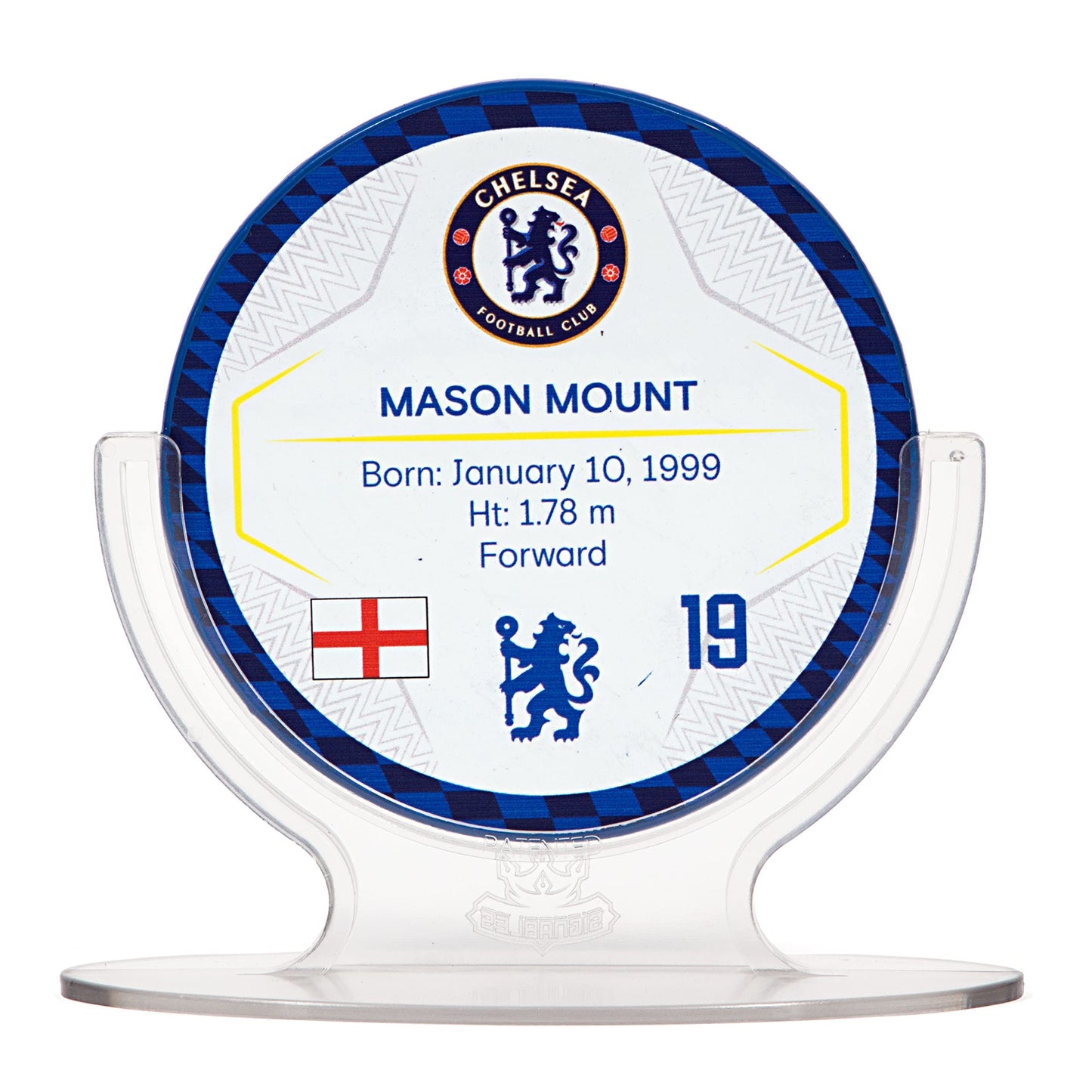 Signables Signature Disk - Chelsea (Mason Mount) /Merch