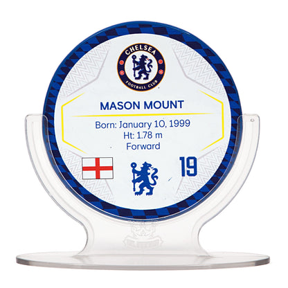 Signables Signature Disk - Chelsea (Mason Mount) /Merch