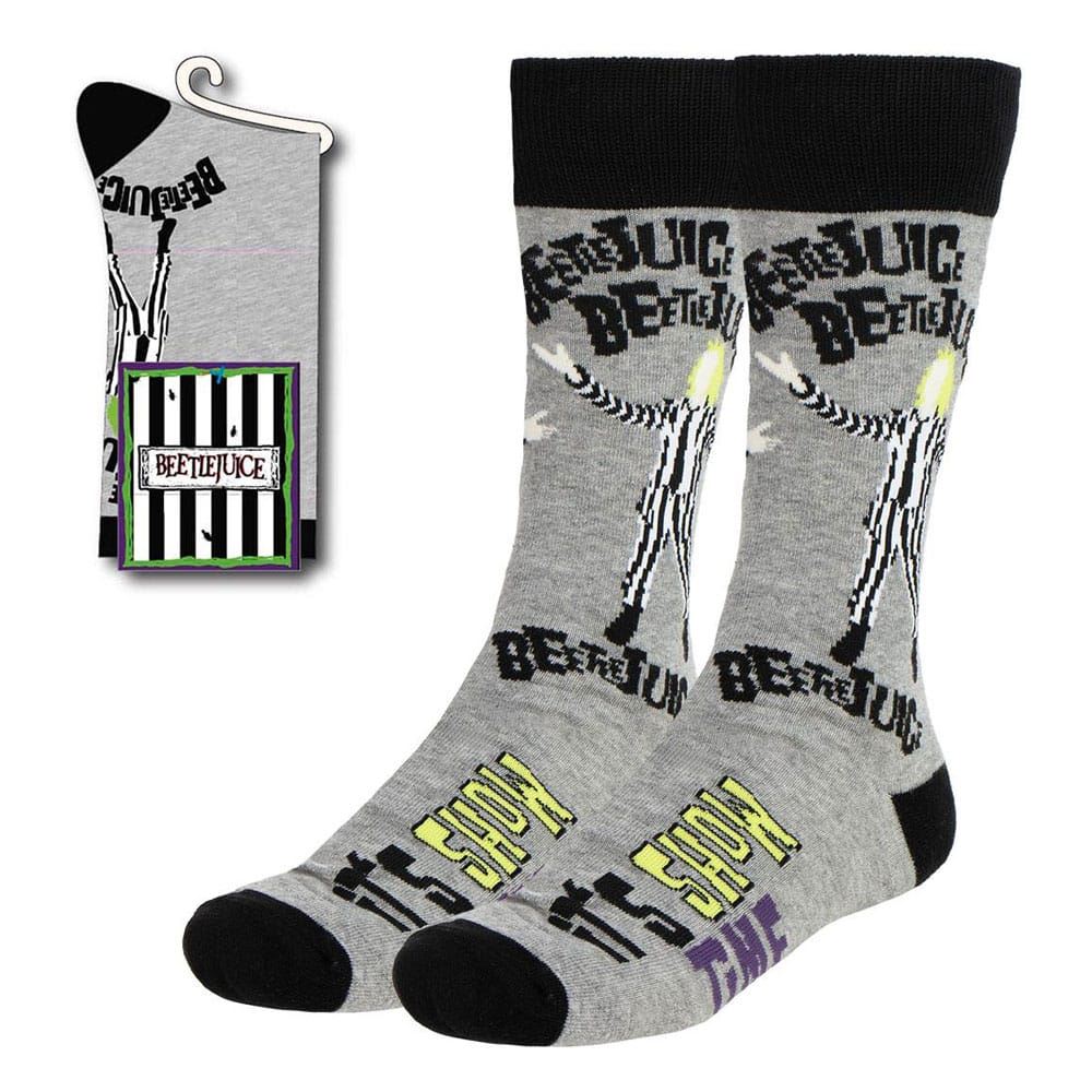 Beetlejuice Socks It?s Show Time 38-45