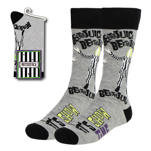 Beetlejuice Socks It?s Show Time 38-45