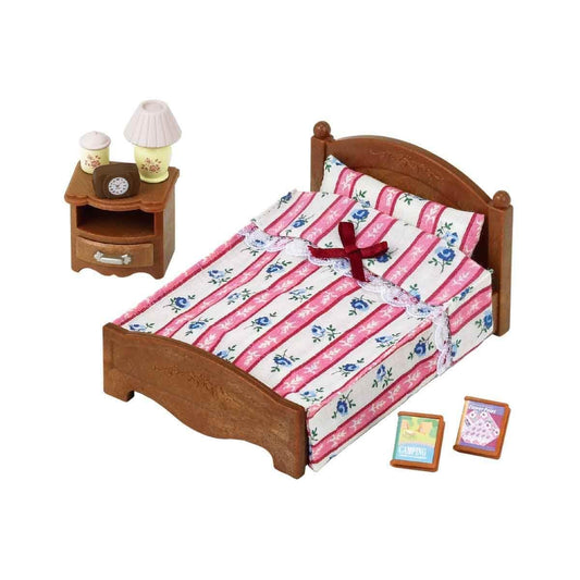 Sylvanian Families - Semi-Double Bed /Toys