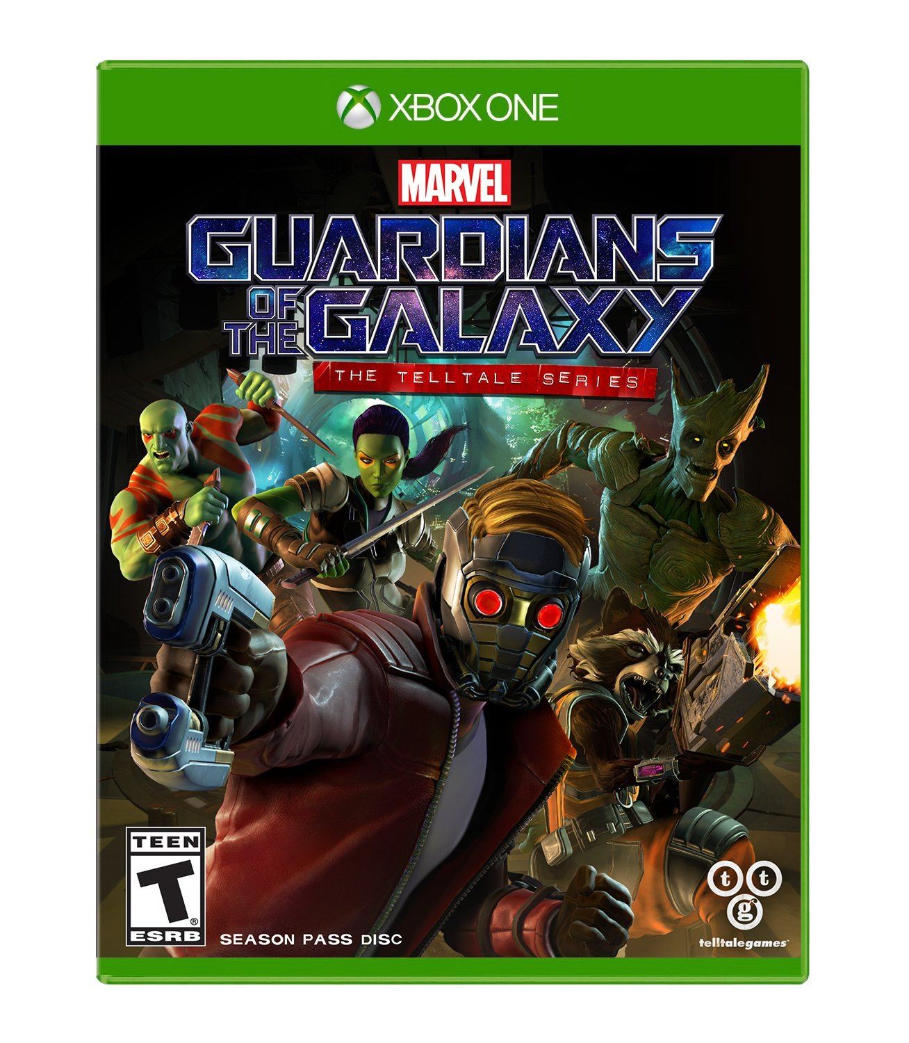 Guardians of the Galaxy: The Telltale Series (#) (DELETED TITLE) *New & Sealed*