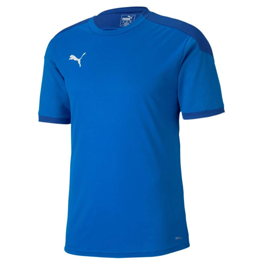 PUMA Final Training Jersey - Electric Blue / Team Power Blue (Small) /Sportswear