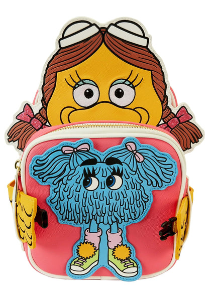 McDonalds by Loungefly Passport Bag Figural Birdie the Early Bird