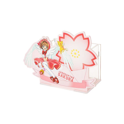 Cardcaptor Sakura Acrylic Pen Stand 25th Anniversary Catch You Catch Me Ver. 13