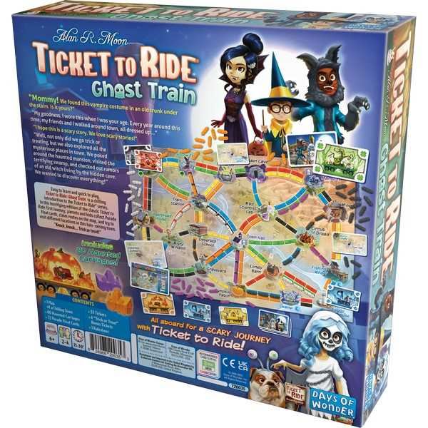 Ticket to Ride - Ghost Train (First Journey)